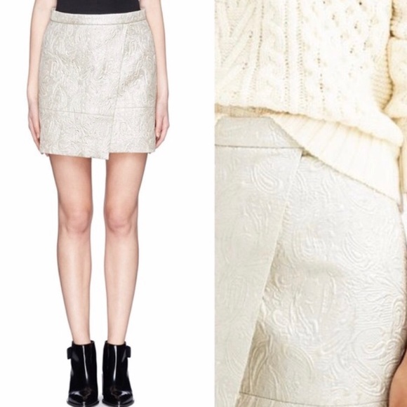 J crew metallic skirt - Picture 3 of 8